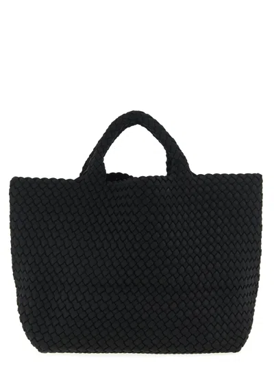 Naghedi 'st. Barths Medium' Shopping Bag In Black