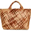 Naghedi St. Barths Medium Tote In Brown