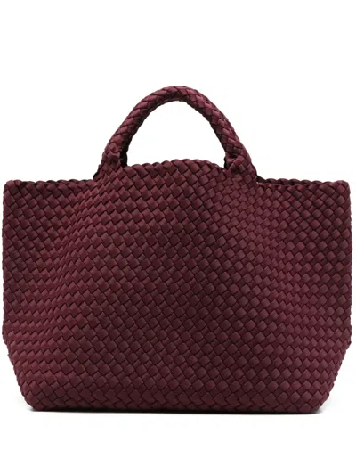 Naghedi St Barths Medium Tote Bag In Red