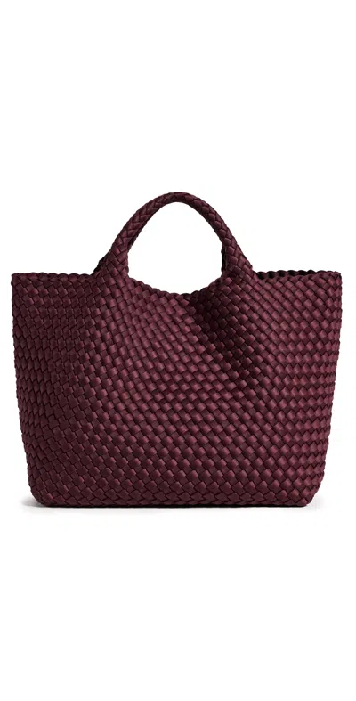 Naghedi St Barths Medium Tote Bordeaux