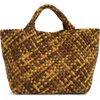 Naghedi St. Barths Medium Tote In Brown