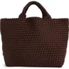 Naghedi St. Barths Medium Tote In Brown