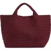 Naghedi St. Barths Medium Tote In Burgundy