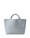 Naghedi St Barths Medium Woven Tote Bag In Glacier