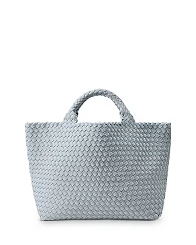 Naghedi St Barths Medium Woven Tote Bag In Glacier