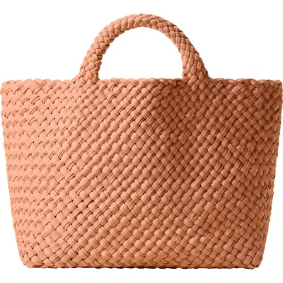 Naghedi St. Barths Medium Tote Double In Orange
