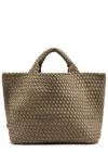Naghedi St Barths Medium Woven Tote In Beige