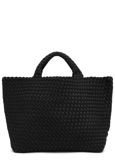 Naghedi St Barths Medium Woven Tote In Neutral