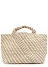 Naghedi St Barths Medium Woven Tote In White