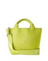 Naghedi St Barths Mini Tote In Green