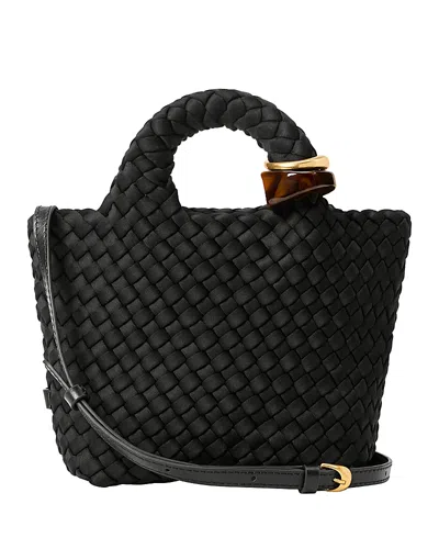 Naghedi St. Barths Petit Bead Tote In Black