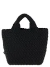 Naghedi St. Barths Petit Tote Bag Black In Pattern