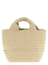 Naghedi St. Barths Small Tote Bag Beige In Pink