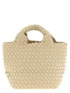 Naghedi St. Barths Small Tote Bag Beige In Pink