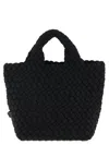 Naghedi St. Barths Petit Tote Bag Black In Pattern