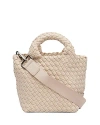 Naghedi Women's St. Barths Petit Tote Bag In Ecru
