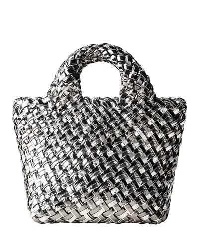 Naghedi St Barths Petit Tote In Silver