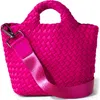 Naghedi Women's St. Barths Petit Tote Bag In Miami Pink