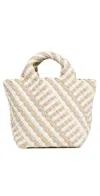 Naghedi St. Barths Petit Tote Mykonos In Blue
