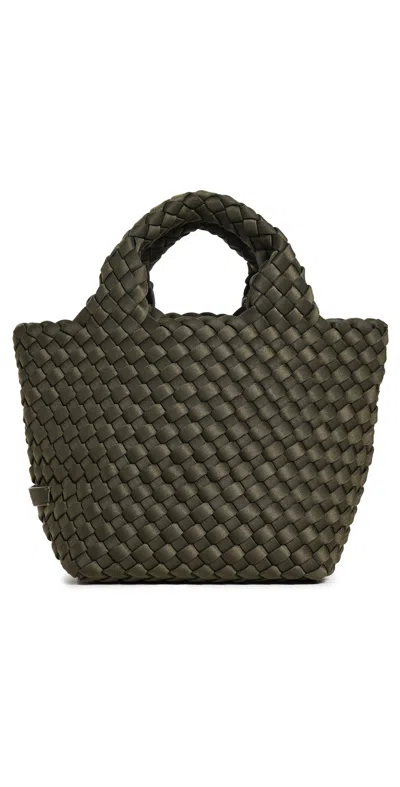 Naghedi St Barths Petit Tote Olive In Olive
