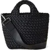 Naghedi Women's St. Barths Petit Tote Bag In Onyx