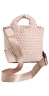 Naghedi St Barths Petit Tote In Shell Pink