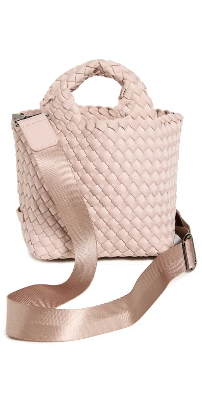 Naghedi St Barths Petit Tote In Shell Pink