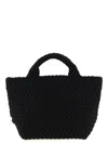 Naghedi St. Barths Small Tote Bag Black In Black