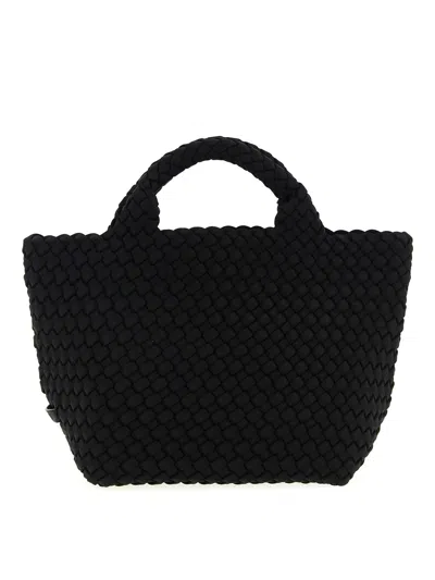 Naghedi St Barths Small Shopping Bag In Black