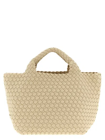 Naghedi 'st. Barths Small' Shopping Bag In Neutral