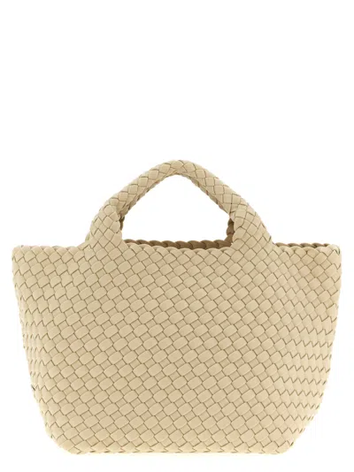 Naghedi 'st. Barths Small' Shopping Bag In Neutral