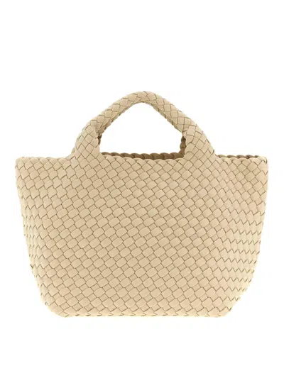 Naghedi St Barths Small Shopping Bag In Neutral