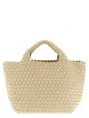 Naghedi St. Barths Small Tote Bag Beige In Neutral