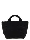 Naghedi St. Barths Small Tote Bag Black In Black