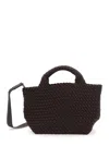 Naghedi St Barths Small Tote In Brown