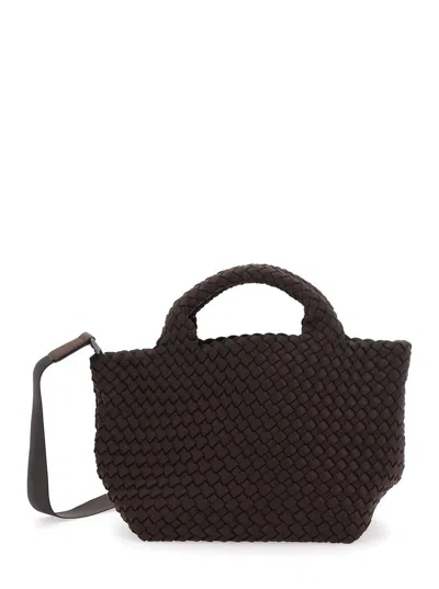 Naghedi St Barths Small Tote In Brown