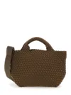 Naghedi St Barths Small Tote In Brown