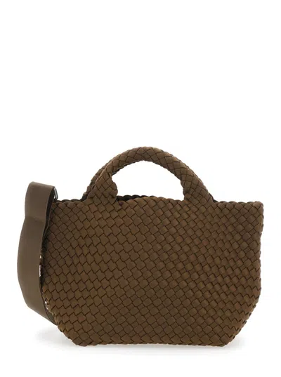 Naghedi St Barths Small Tote In Brown