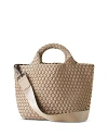 Naghedi St. Barths Small Tote In Cashmere