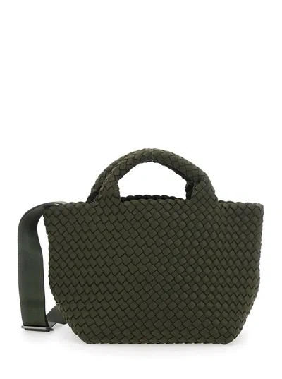 Naghedi St Barths Small Tote In Green