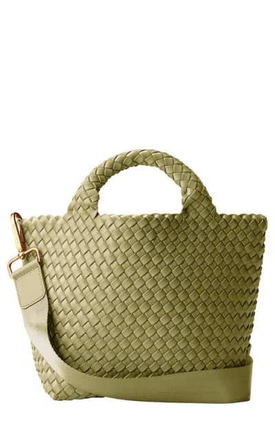 Naghedi St. Barths Small Tote In Green