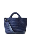 Naghedi Women's St. Barths Mini Tote Bag In Ink Blue