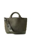 Naghedi St. Barths Small Tote In Olive