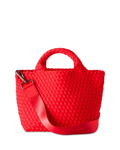 Naghedi St. Barths Small Tote In Red
