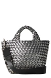 Naghedi St. Barths Small Tote In Titanium