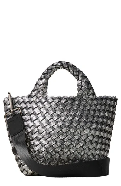 Naghedi St. Barths Small Tote In Titanium