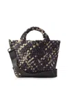 Naghedi Womens Nimbus St Barths Petit Neoprene Top-handle Bag In Nimbus