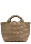 Naghedi St Barths Small Woven Tote In Sand