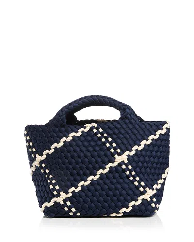 Naghedi St Barths Tote In Ink Blue