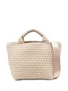 Naghedi St. Barths Woven Top-handle Tote Bag In Neutral